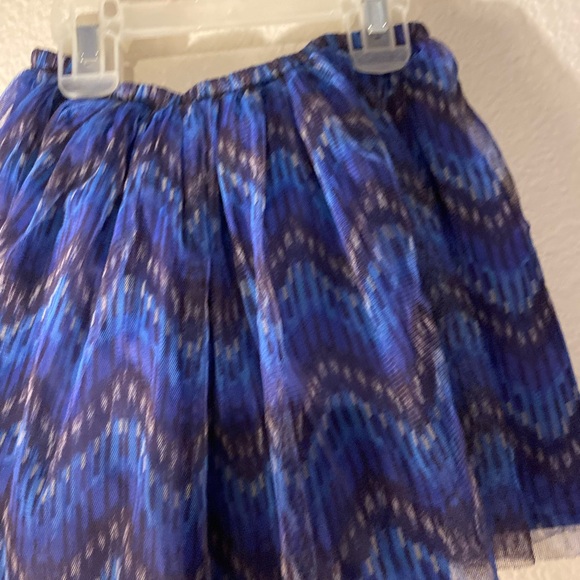 Blue tu  tu great for  Halloween 🎃 costumes size 5 /6 y - Picture 5 of 8